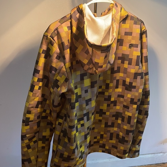 Yellow Zip Up Jacket - Picture 2 of 2